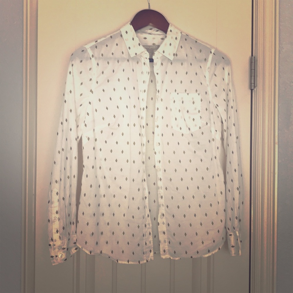 Banana Republic button up shirt